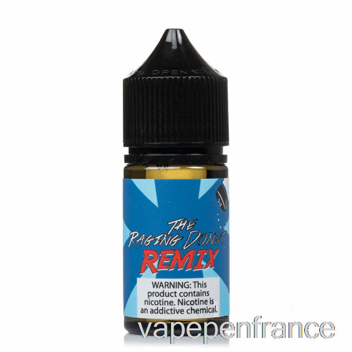 The Raging Donut Remix - Sels De Combat Alimentaire - Stylo Vape 30 Ml 25 Mg